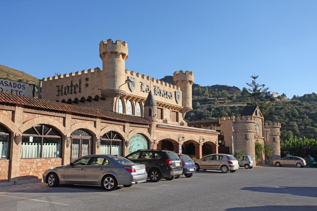 Hotel La Brasa Vélez de Benaudalla المظهر الخارجي الصورة