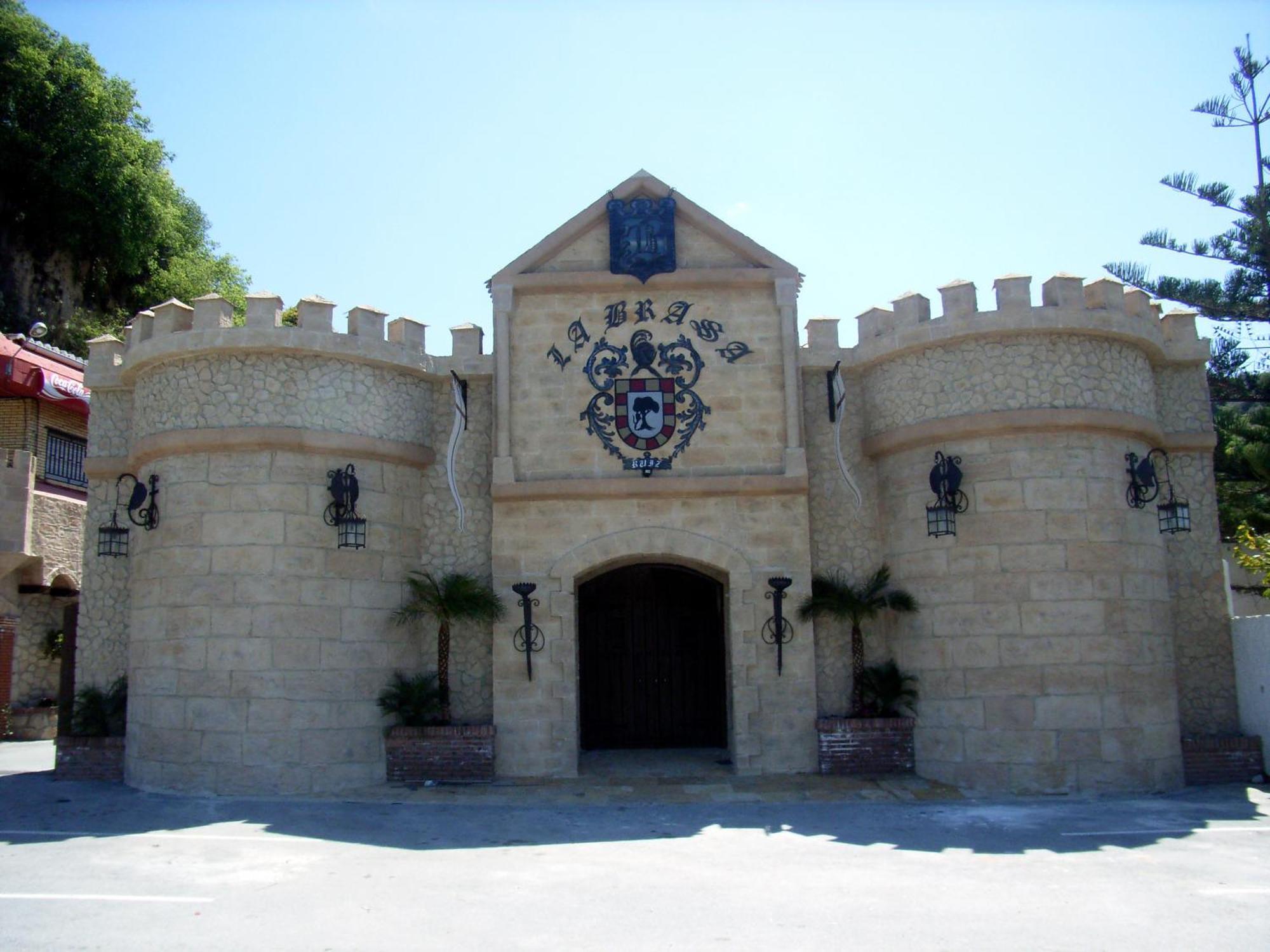 Hotel La Brasa Vélez de Benaudalla المظهر الخارجي الصورة