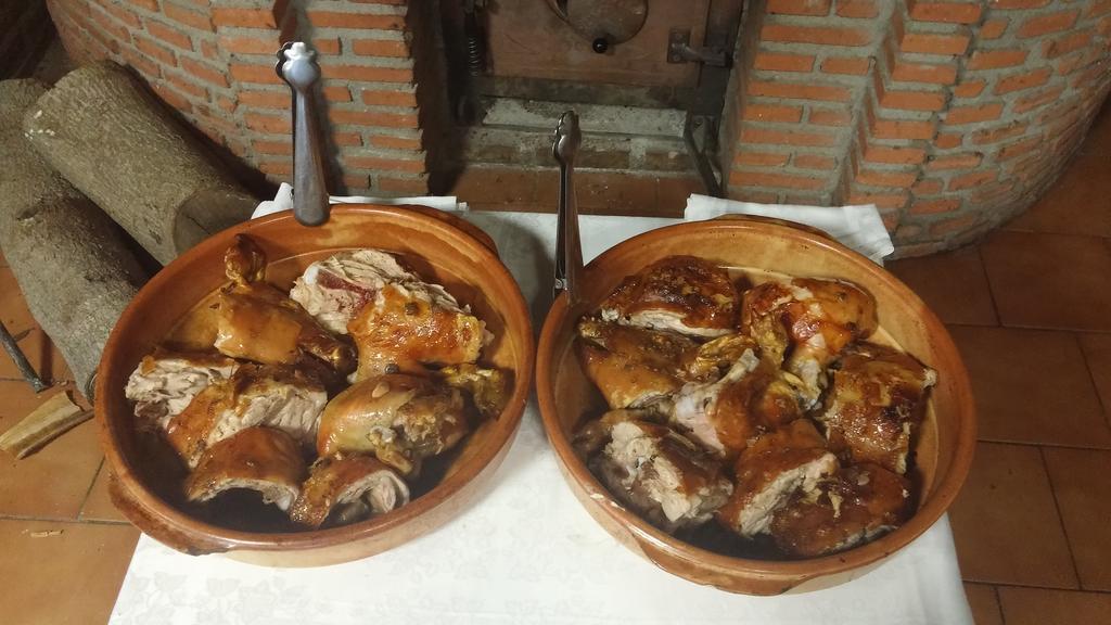 Hotel La Brasa Vélez de Benaudalla المظهر الخارجي الصورة