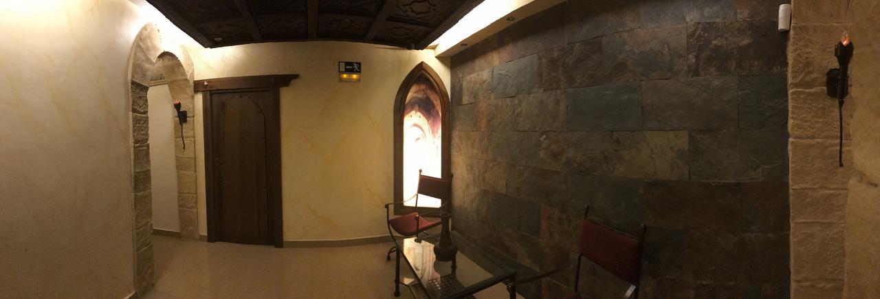 Hotel La Brasa Vélez de Benaudalla المظهر الخارجي الصورة